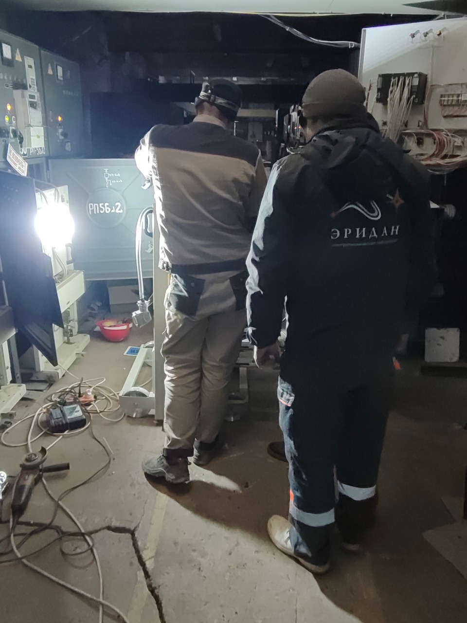 Оборудование ТП на объекте