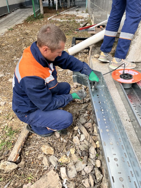 Вводное распределительное устройство школы