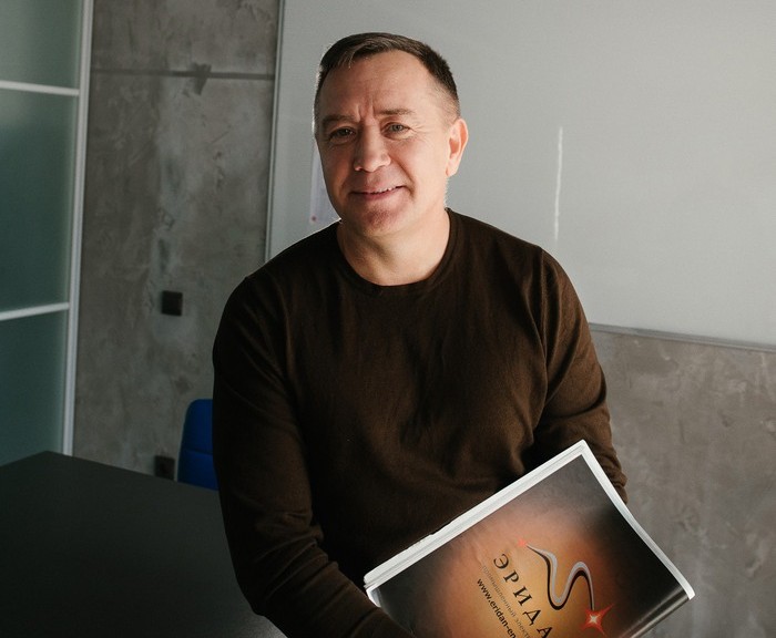 Олег Переверза — директор Эридан Энерджи